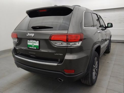 Used 2020 Jeep Grand Cherokee Limited w/ Luxury Group II AWD/4WD image 9