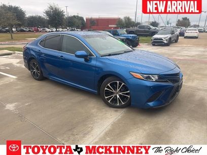 Used 2018 Toyota Camry SE