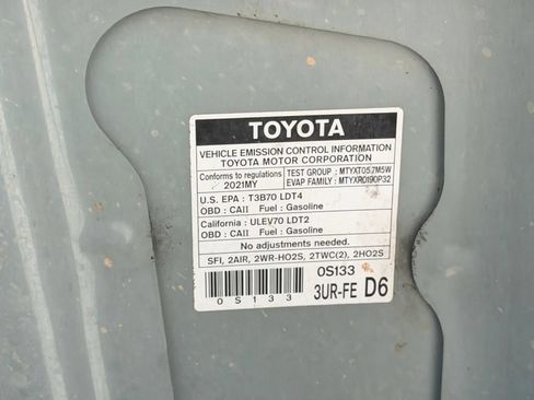 Used 2021 Toyota Sequoia TRD Pro AWD/4WD image 41