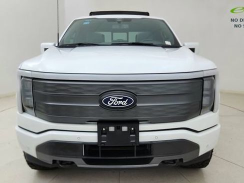 Used 2024 Ford F150 Lightning Lariat AWD/4WD image 2
