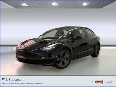 Used 2023 Tesla Model 3 Standard Range