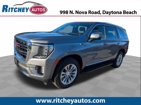 Used 2021 GMC Yukon SLT w/ SLT Luxury Plus Package image 1