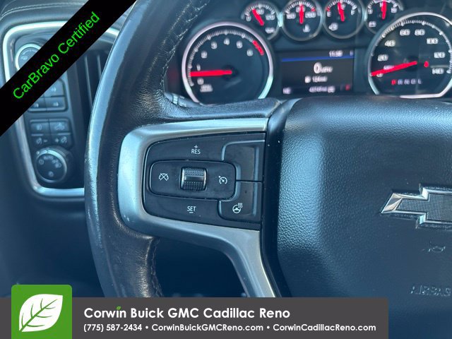 Certified 2021 Chevrolet Silverado 1500 LT Trail Boss w/ Bed Protection Package AWD/4WD image 17