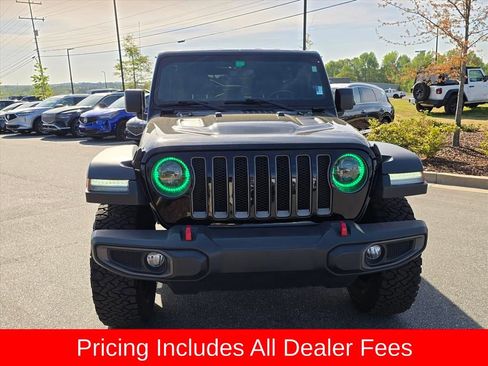 Used 2020 Jeep Wrangler Unlimited Rubicon AWD/4WD image 8