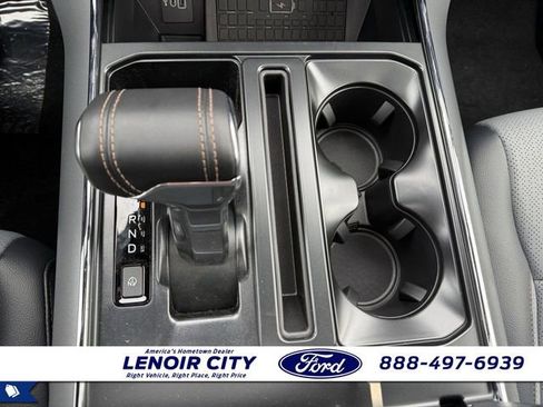 New 2025 Ford F150 Lightning Lariat w/ Max Trailer Tow Package image 28