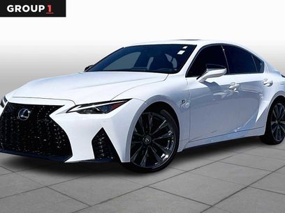 Certified 2023 Lexus IS 350 F Sport w/ Accessory Package