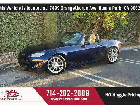Used 2010 MAZDA MX-5 Miata Grand Touring w/ Premium Pkg RWD image 13