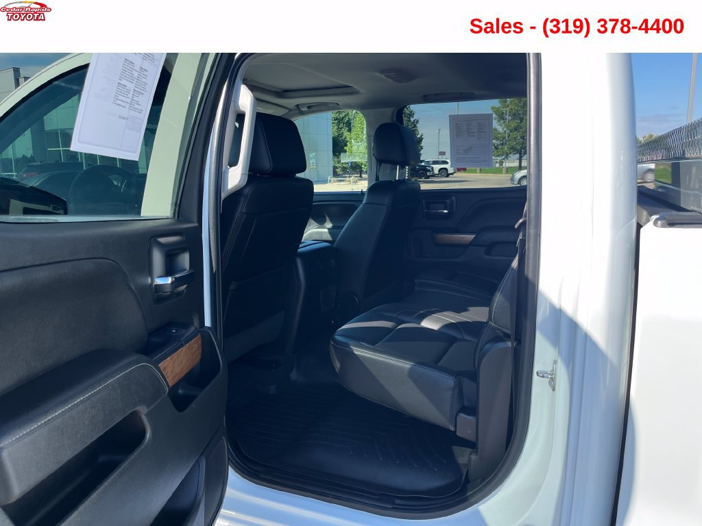 Used 2018 Chevrolet Silverado 1500 LTZ w/ Sport Package AWD/4WD image 20