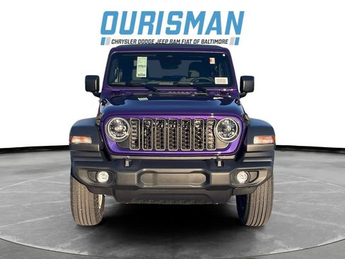 New 2026 Jeep Wrangler Sport AWD/4WD image 8