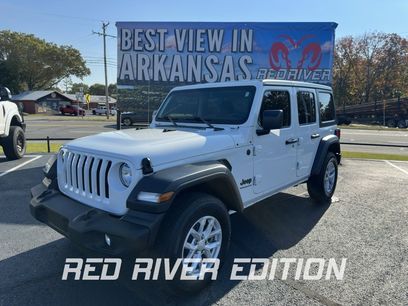 Used 2023 Jeep Wrangler Sport S