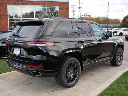 New 2025 Jeep Grand Cherokee Summit w/ Obsidian Package image 35
