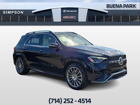 Used 2024 Mercedes-Benz GLE 350 4MATIC image 2
