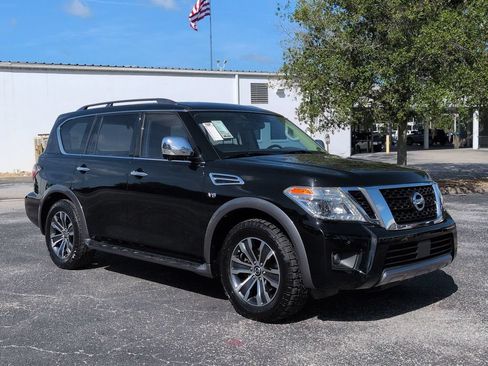 Used 2019 Nissan Armada SL w/ Premium Package RWD image 2