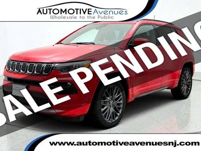 Used 2023 Jeep Compass Limited w/ Elite Group for (Red) Edition