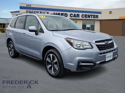 Used 2017 Subaru Forester 2.5i Premium w/ Popular Package #2A