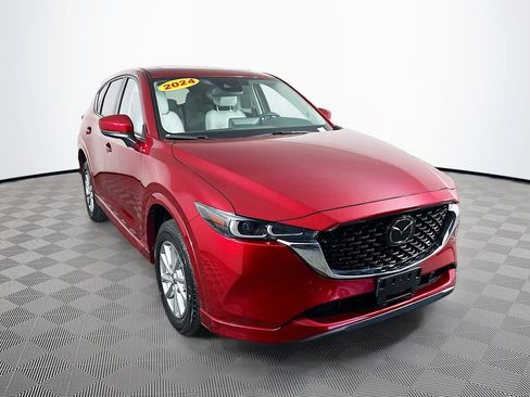 Certified 2024 MAZDA CX-5 AWD 2.5 S w/ Preferred Package image 2
