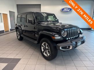 Used 2019 Jeep Wrangler Unlimited Sahara video 1