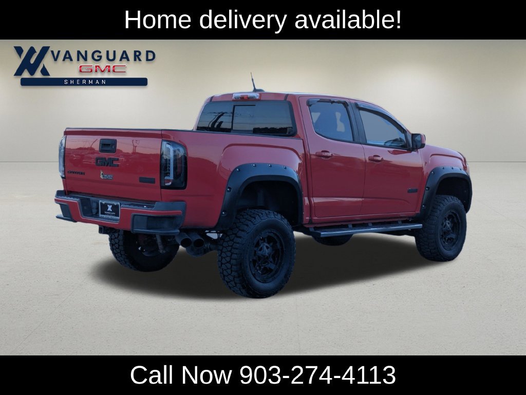 Used 2015 GMC Canyon SLE w/ All-Terrain Package AWD/4WD image 9