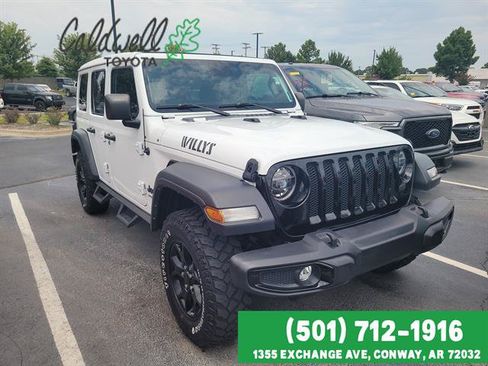 Used 2022 Jeep Wrangler Unlimited Sport AWD/4WD image 29