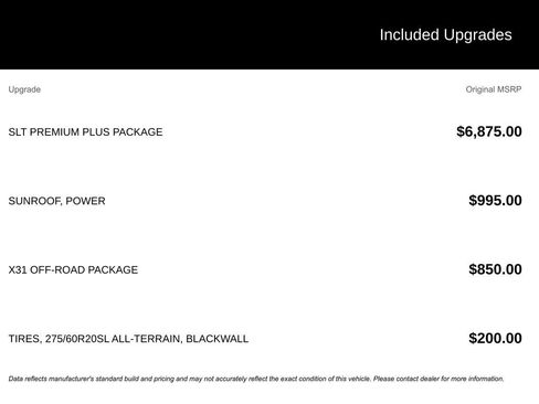 Used 2019 GMC Sierra 1500 SLT w/ SLT Premium Plus Package AWD/4WD image 2