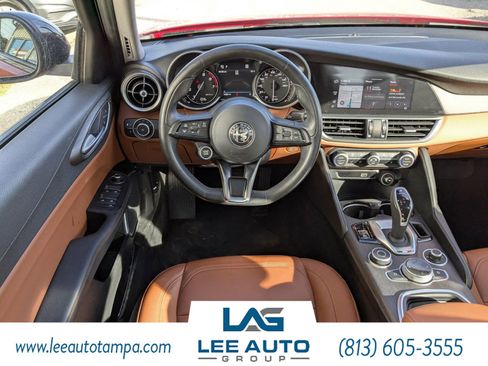 Used 2021 Alfa Romeo Giulia Ti w/ Nero Edizione image 15