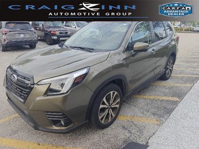 Used 2022 Subaru Forester Limited