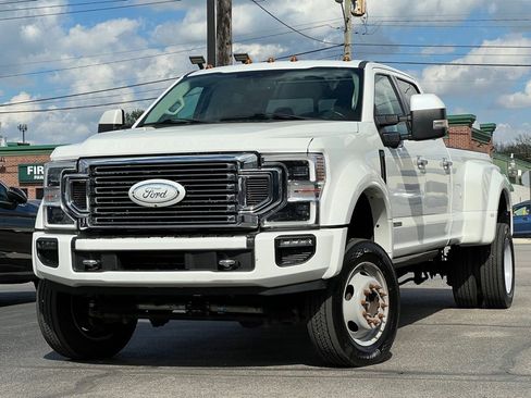 Used 2020 Ford F450 Limited AWD/4WD image 1