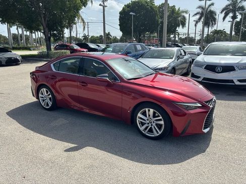 Used 2023 Lexus IS 300 w/ Comfort Package RWD image 1