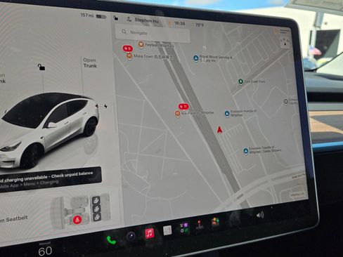 Used 2025 Tesla Model Y Long Range RWD image 21