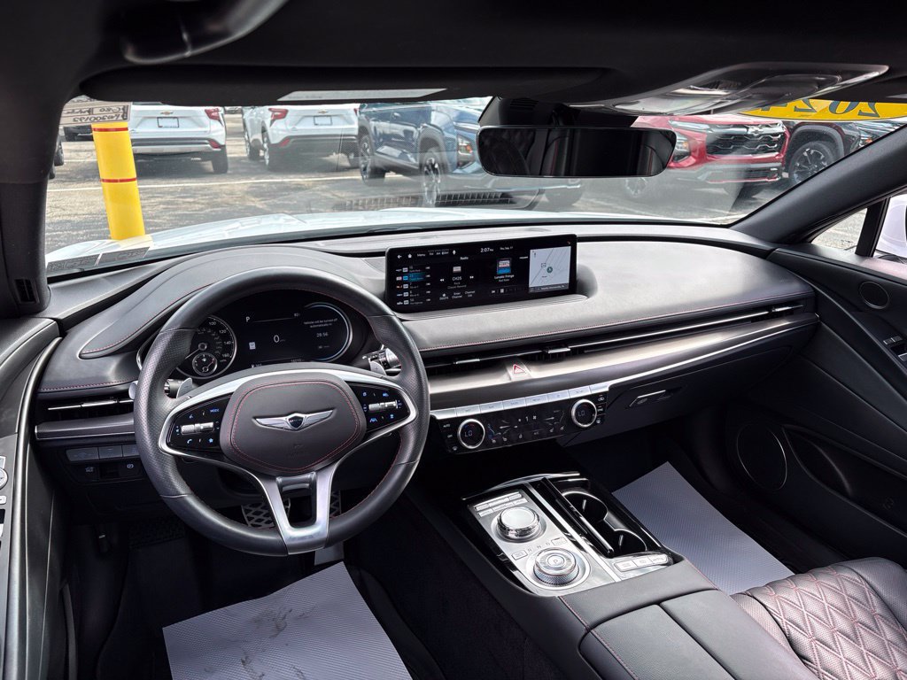 Used 2024 Genesis G80 3.5T Sport AWD/4WD image 11