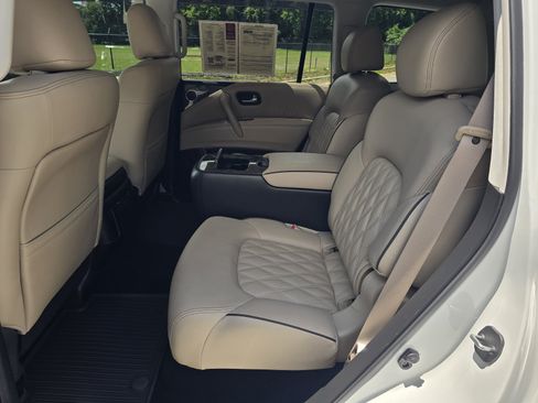 Certified 2024 Nissan Armada Platinum w/ Captain's Chairs Package AWD/4WD image 13