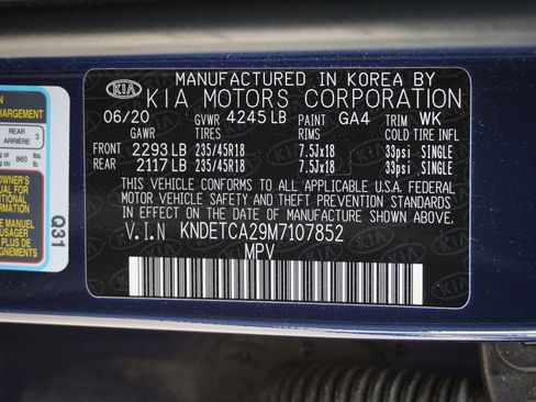 Used 2021 Kia Seltos SX image 35