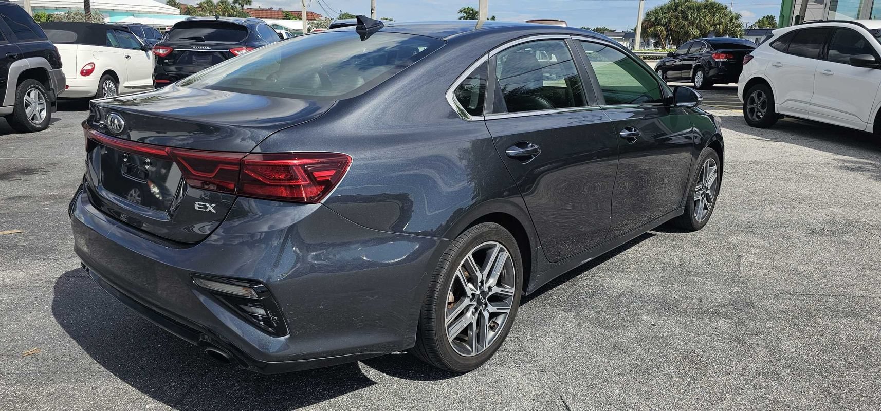 Used 2019 Kia Forte EX FWD image 5