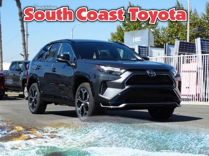 New 2025 Toyota RAV4 XSE