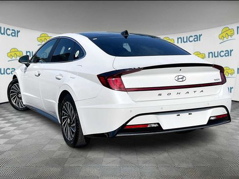 Used 2021 Hyundai Sonata Limited w/ Cargo Package image 4