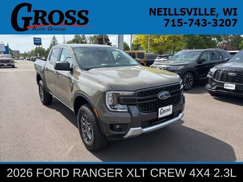 New 2026 Ford Ranger XLT w/ Equipment Group 301A High AWD/4WD image 1