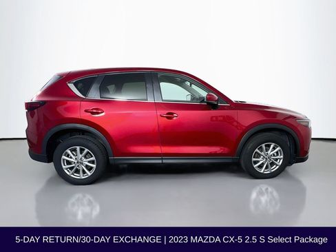 Used 2023 MAZDA CX-5 AWD 2.5 S w/ Select Package image 9