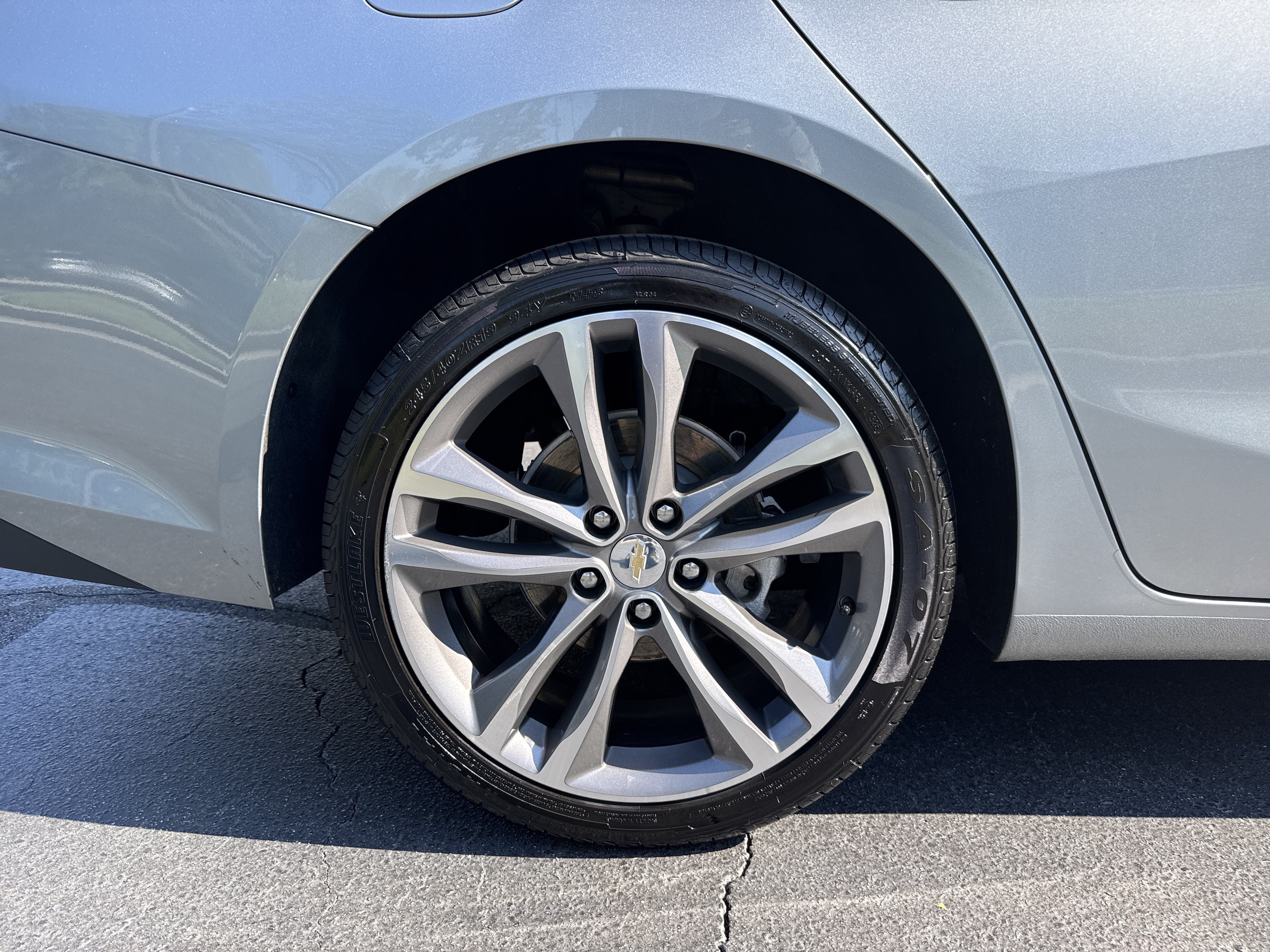 Certified 2025 Chevrolet Malibu LT FWD image 16
