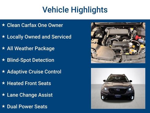 Used 2021 Subaru Outback Onyx Edition XT w/ Popular Package #2 image 3