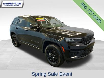 Certified 2025 Jeep Grand Cherokee Altitude