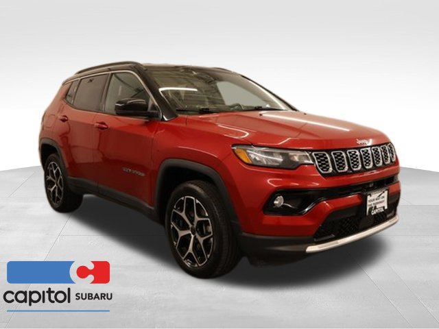 Used 2025 Jeep Compass Limited AWD/4WD 360° Tour
