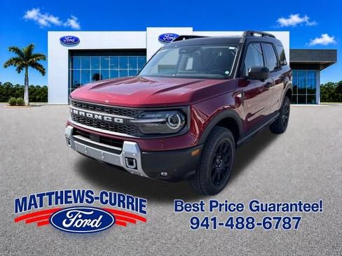 New 2026 Ford Bronco Sport Badlands AWD/4WD image 7