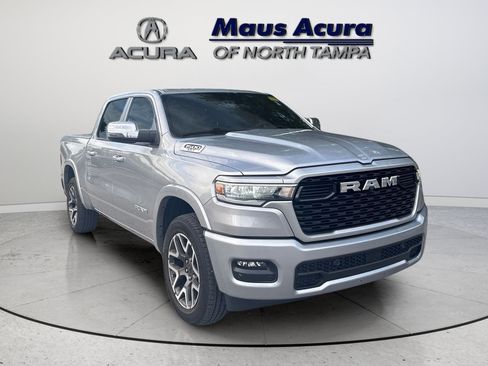Used 2025 RAM 1500 Laramie AWD/4WD image 1
