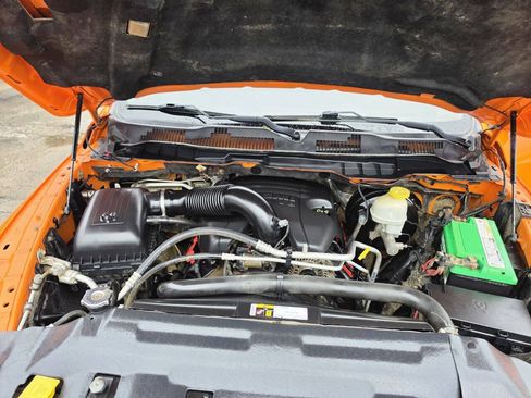 Used 2017 RAM 1500 Sport w/ Ignition Orange Sport Package AWD/4WD image 30