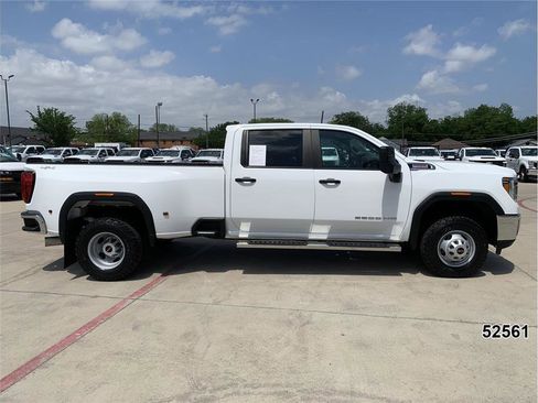 Used 2021 GMC Sierra 3500 4x4 Crew Cab w/ Convenience Package image 5
