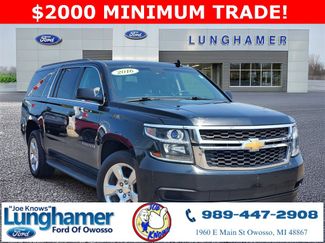 Used 2016 Chevrolet Suburban LT w/ Max Trailering Package image 1