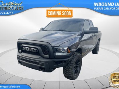 Used 2020 RAM 1500 Classic Warlock w/ Electronics Group