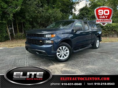 Used 2020 Chevrolet Silverado 1500 Custom w/ Trailering Package