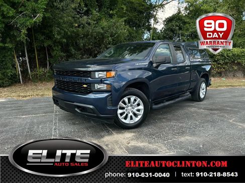 Used 2020 Chevrolet Silverado 1500 Custom w/ Trailering Package image 1