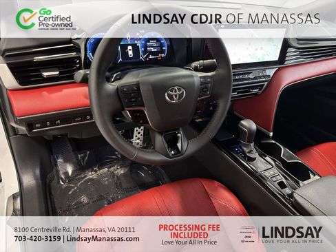Used 2026 Toyota Camry XSE FWD image 18